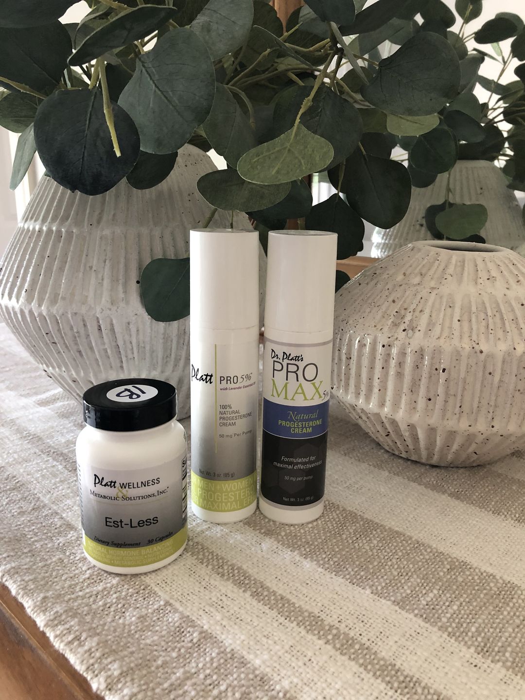 Customer photo review of Platt PRO 5% Dr. Platt's All Natural & Bio-Identical Progesterone Cream