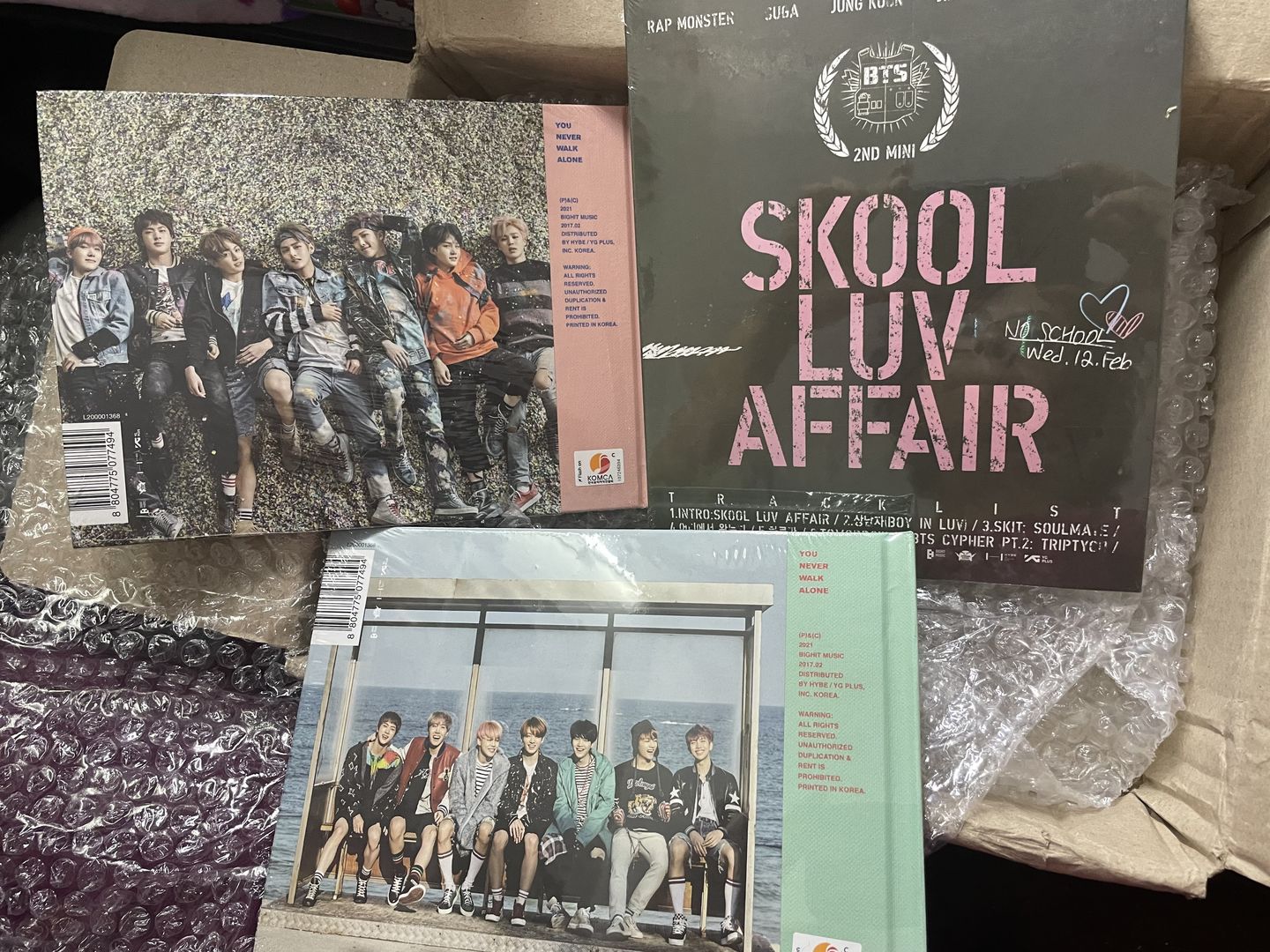 Customer photo review of BTS - 2ND MINI ALBUM SKOOL LUV AFFAIR