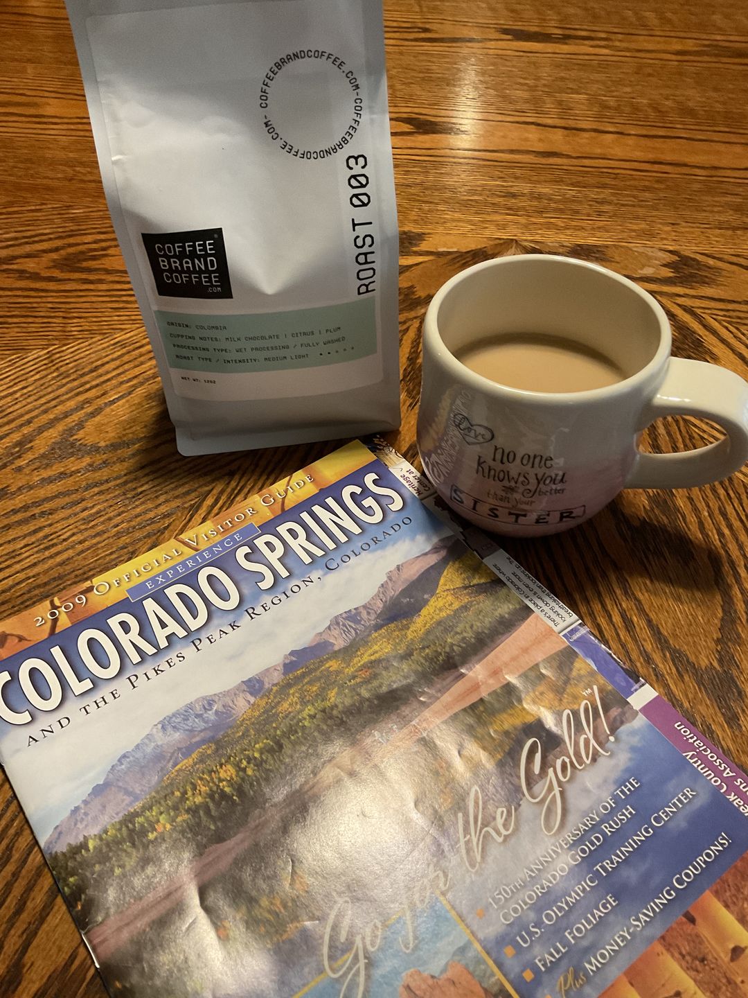Customer photo review of Medium Roast Coffee