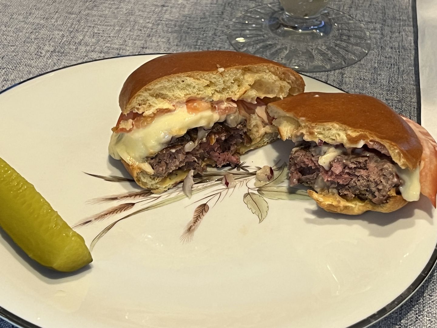Customer photo review of Best Grass-Fed Burger Box