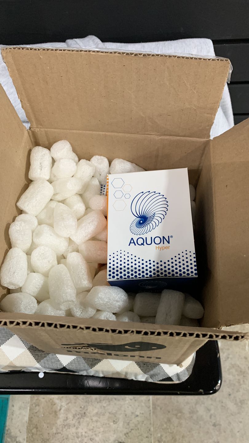 Customer photo review of Aquon Hyper Electrolitos