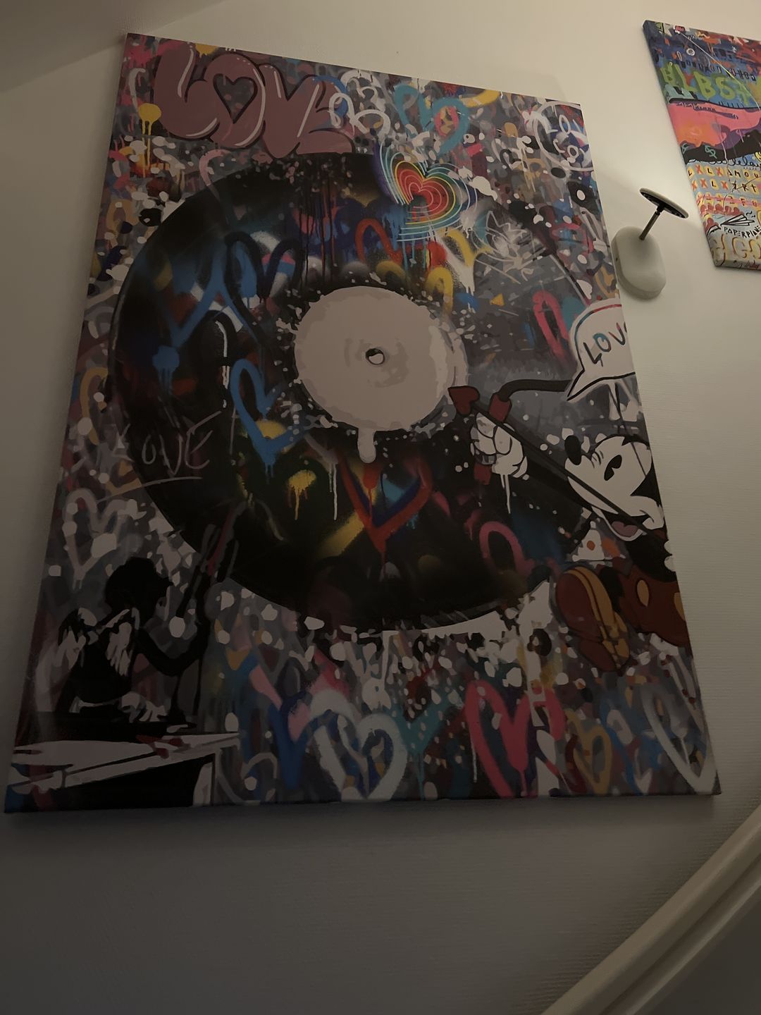 Customer photo review of Heiße Scheibe Pop Art