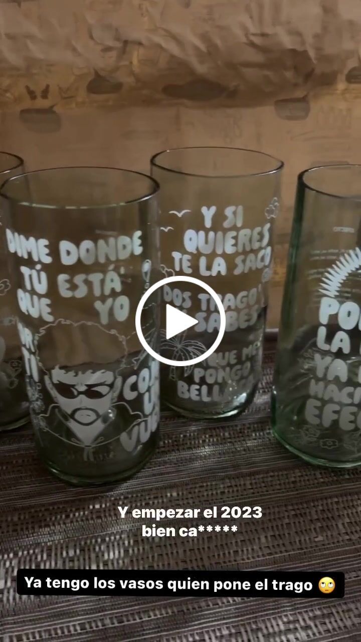 Customer video review of BUNNY GLASS - JUEGO DE 6 VASOS