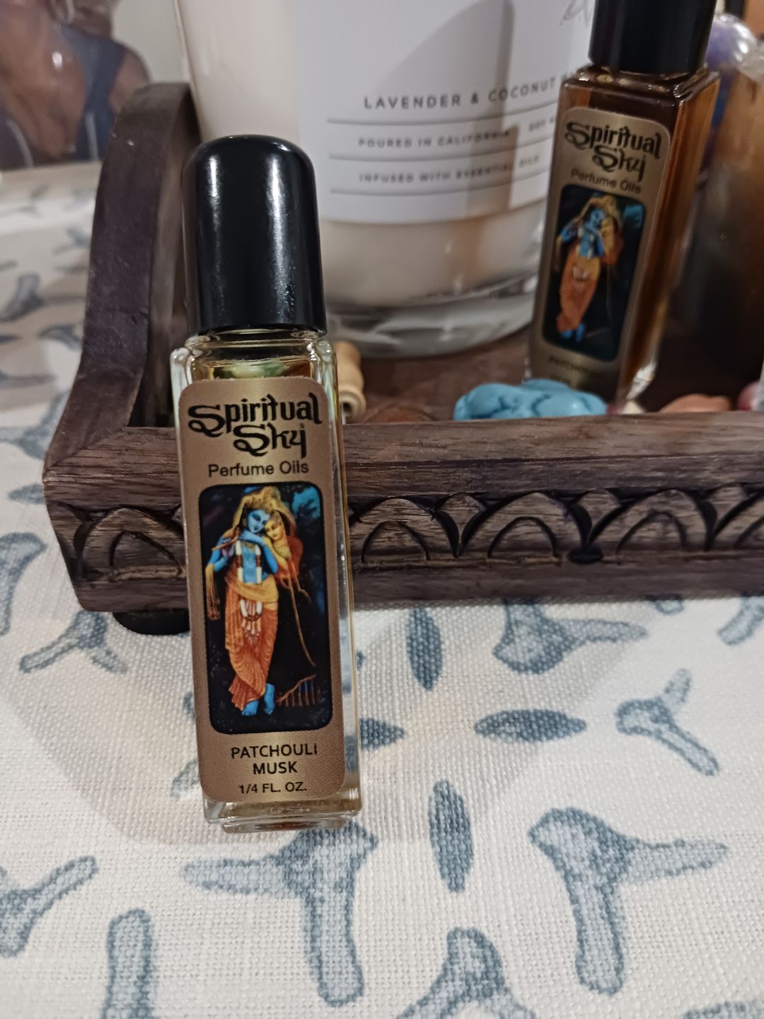 Customer photo review of Spiritual Sky Perfume Oil