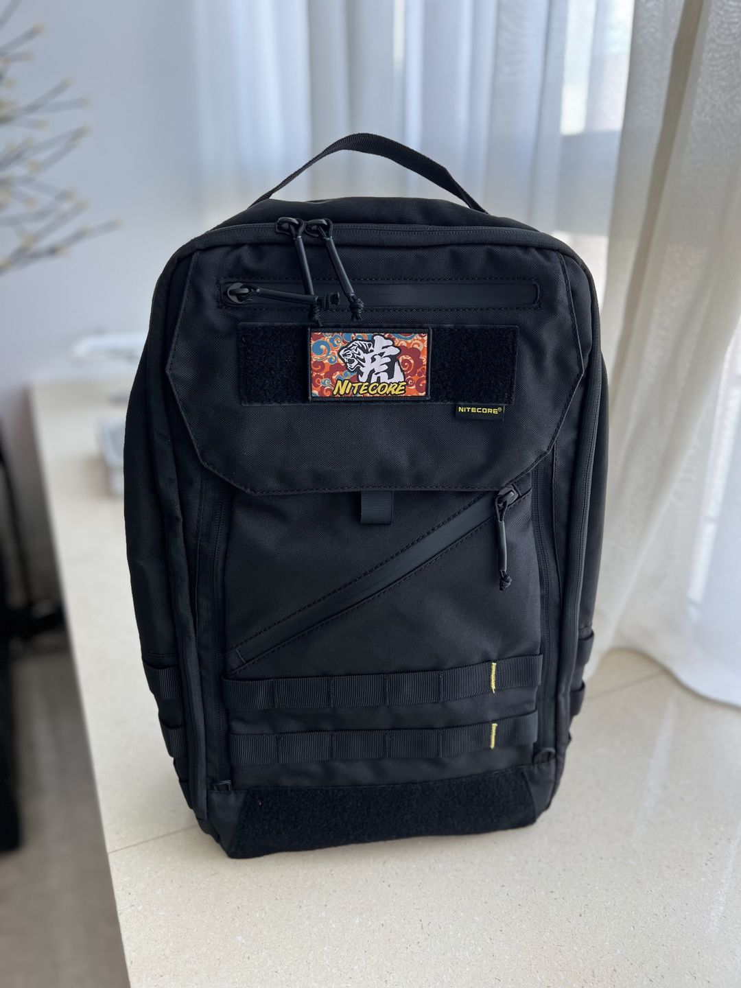 Customer photo review of BP23 PRO Backpack - 23L Capacity