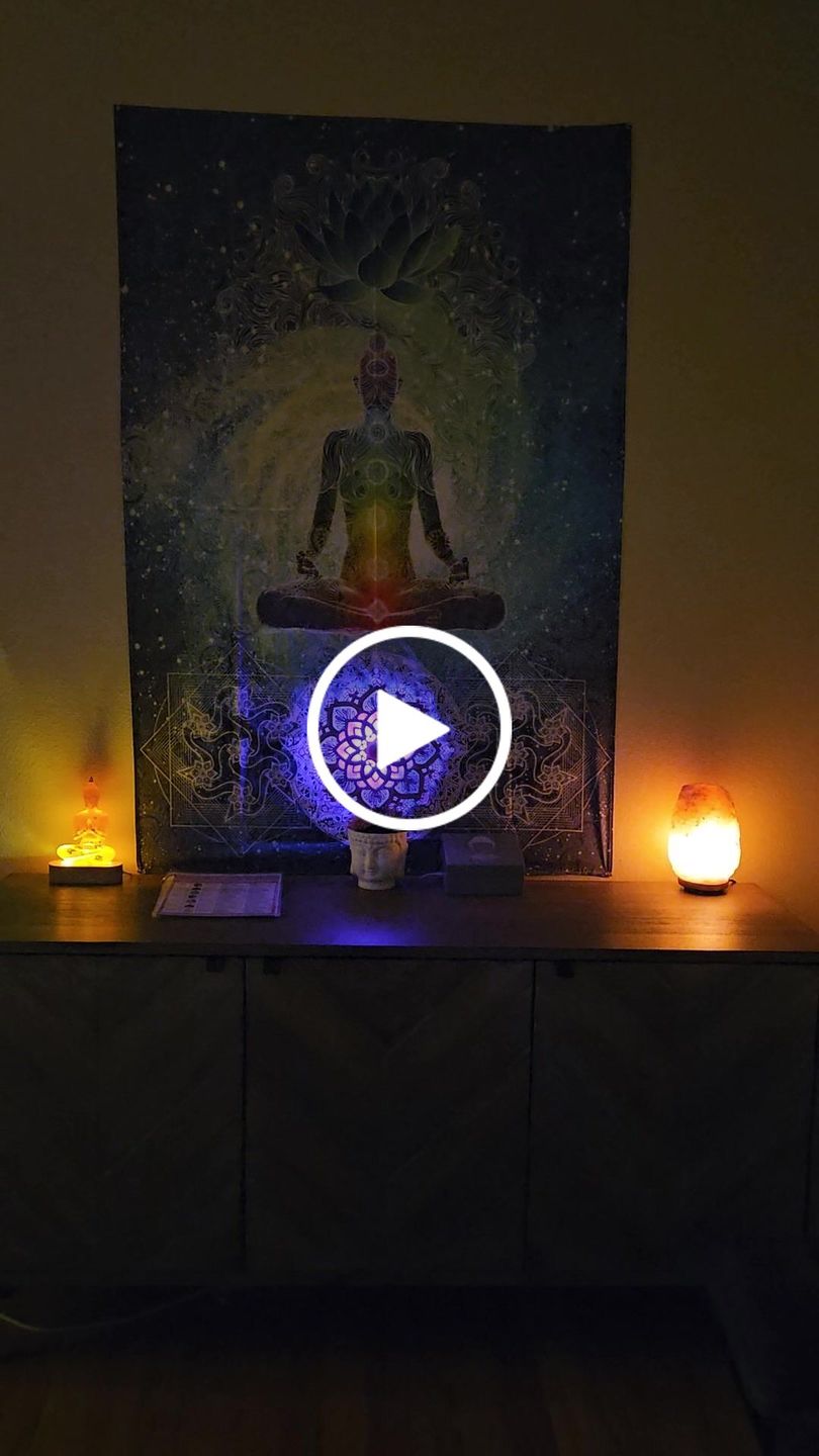 Customer video review of Lotus Flower Mandala Light Lamp