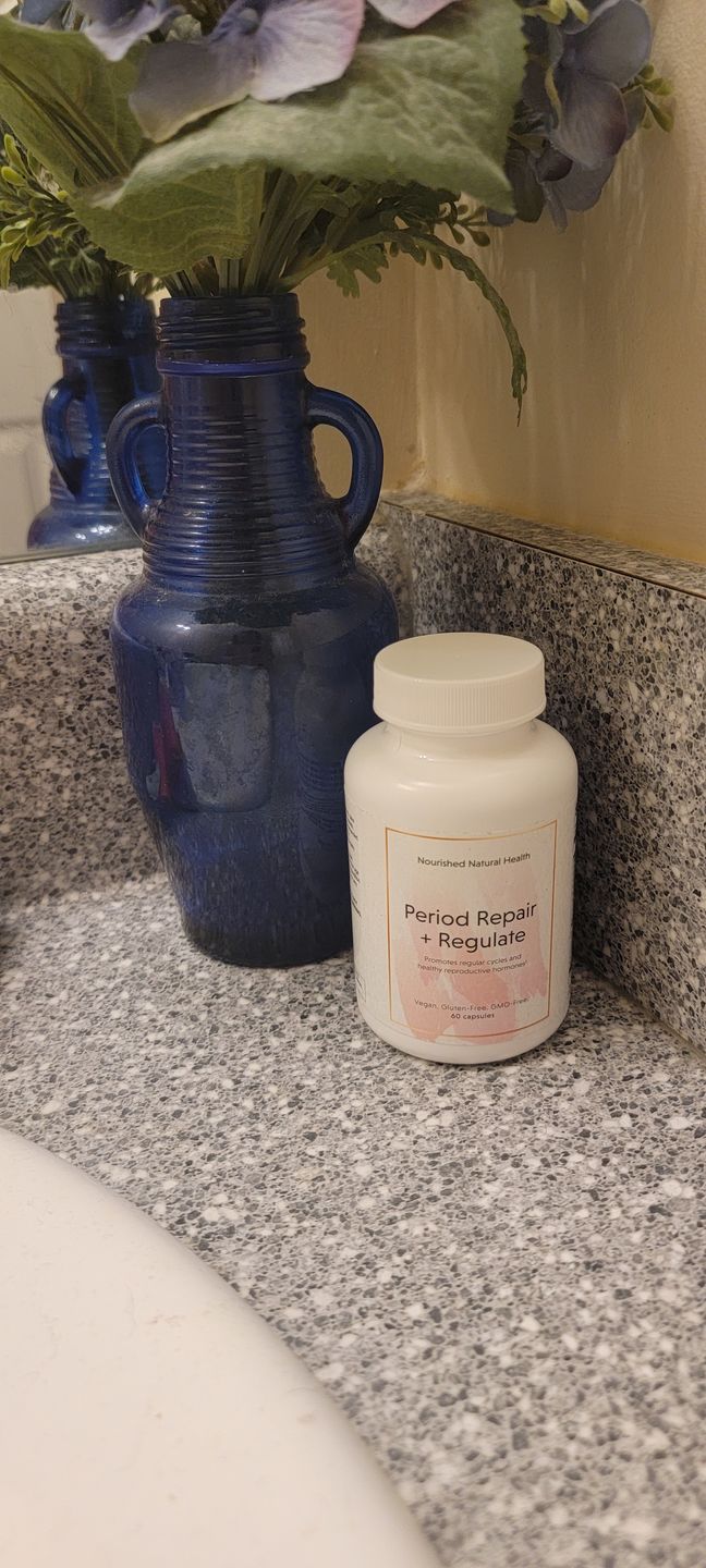 Customer photo review of Period + PMS Support  - Save 65%+