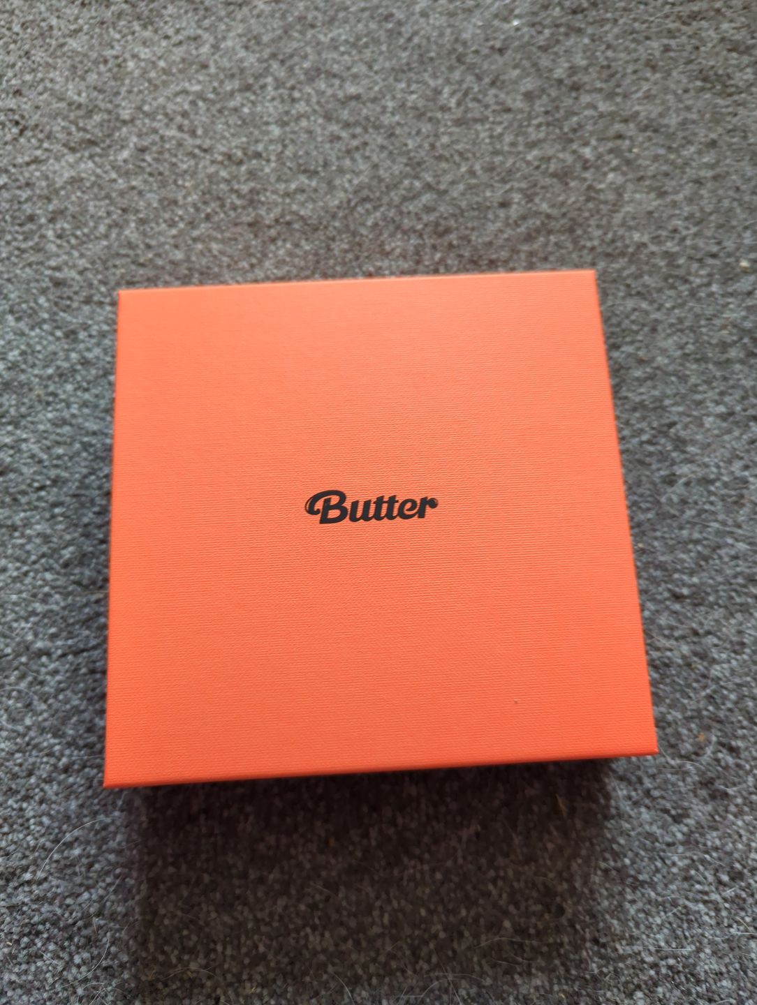 Customer photo review of BTS - SINGLE ALBUM [BUTTER]