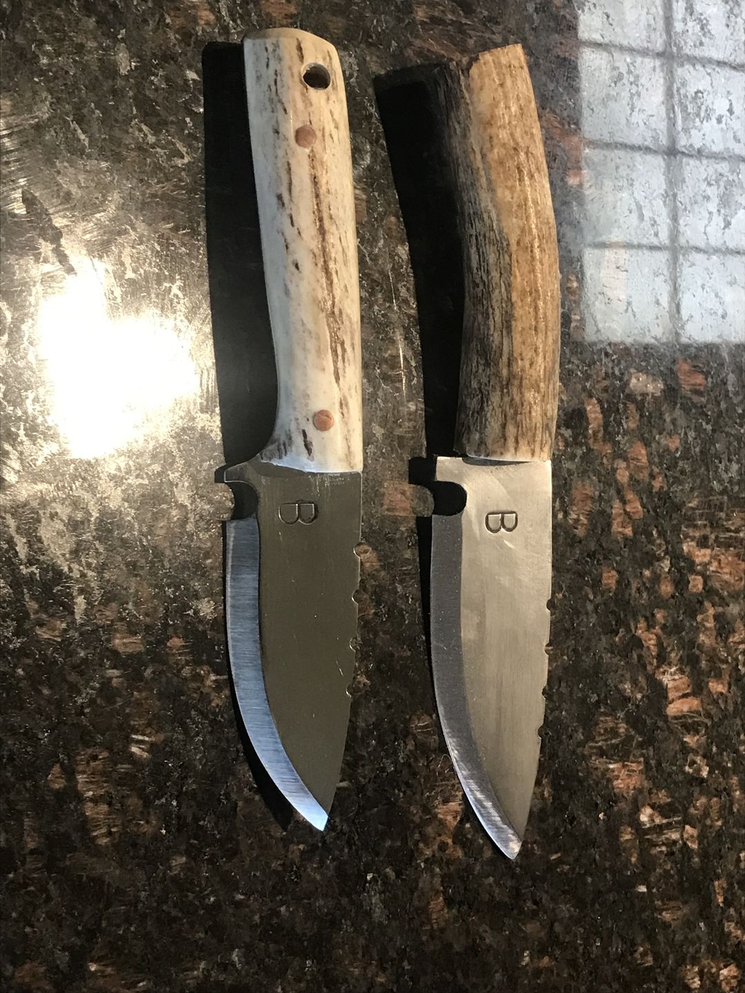 Customer photo review of 2" x 42" Sanding Belts for Stock Removal