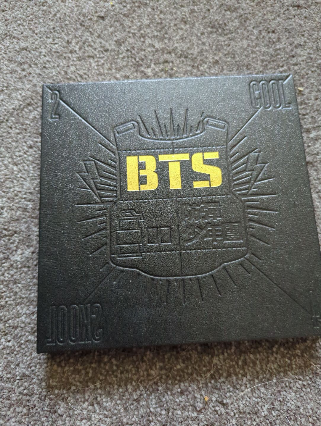 Customer photo review of BTS - 1ST SINGLE ALBUM 2 COOL 4 SKOOL