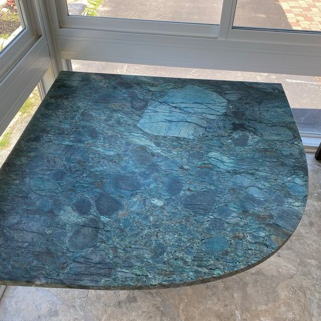 Customer photo review of End Table Legs - 215 Namu - L26" x W14" x H17" - 1 pcs - Flowyline
