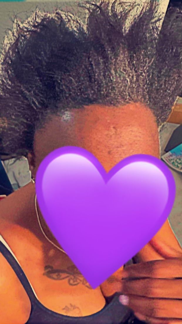 Customer photo review of Healthy Hair & Lashes bundle