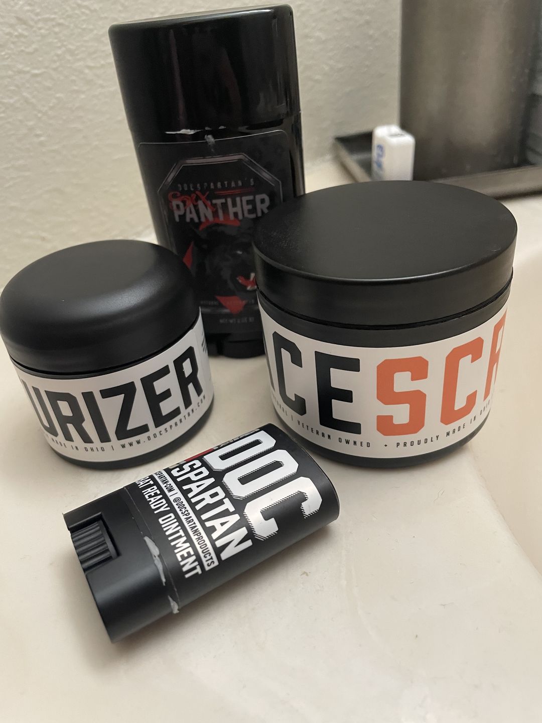 Customer photo review of Combat Ready Ointment - Triple Threat
