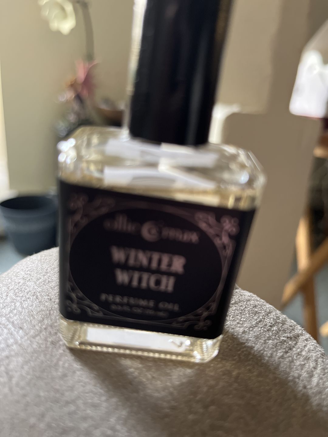Customer photo review of Winter Witch Vegan Perfume Oil