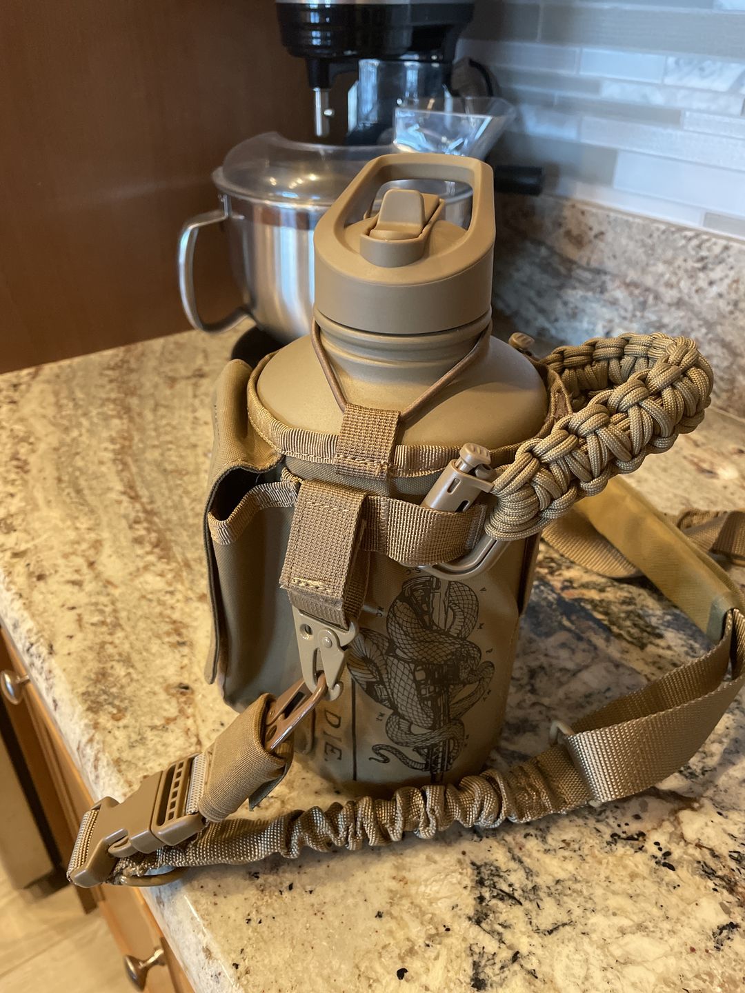 Customer photo review of Straw Lid 32oz & 64oz