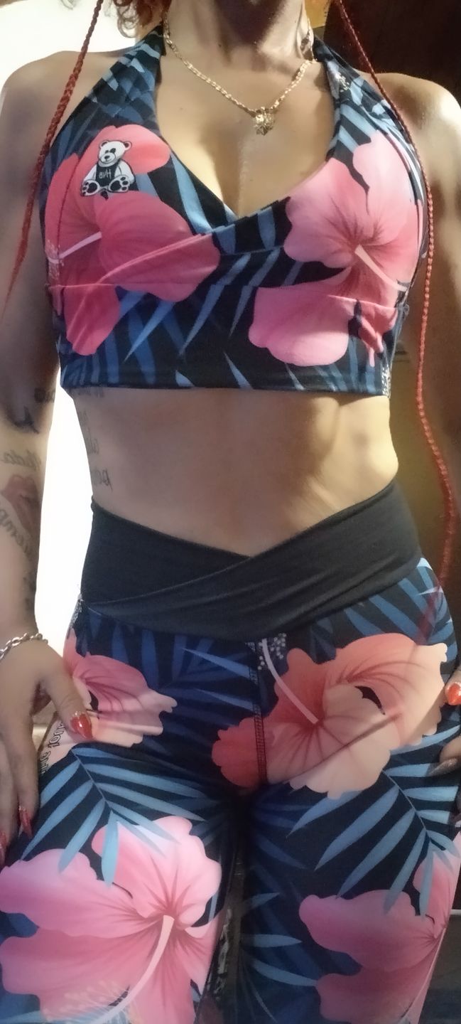 Customer photo review of TOP INTENSE FLORAL NERO