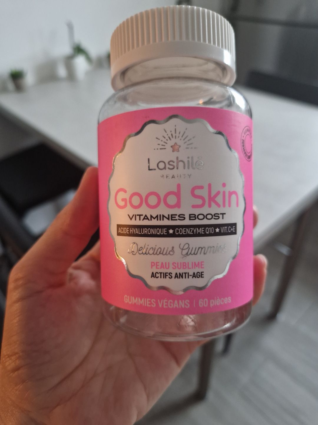 Customer photo review of Good Skin - 3 mois