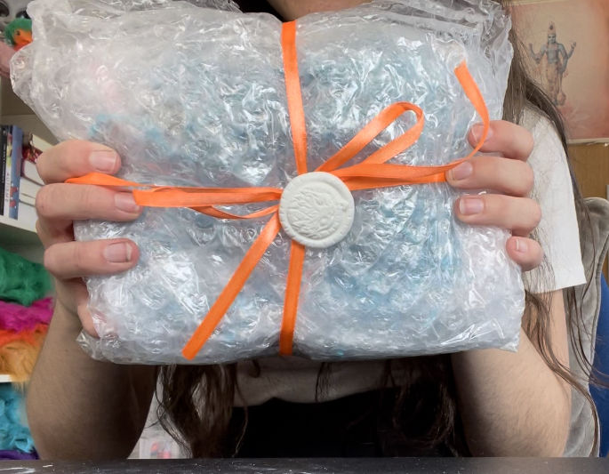 Customer photo review of Gift packaging