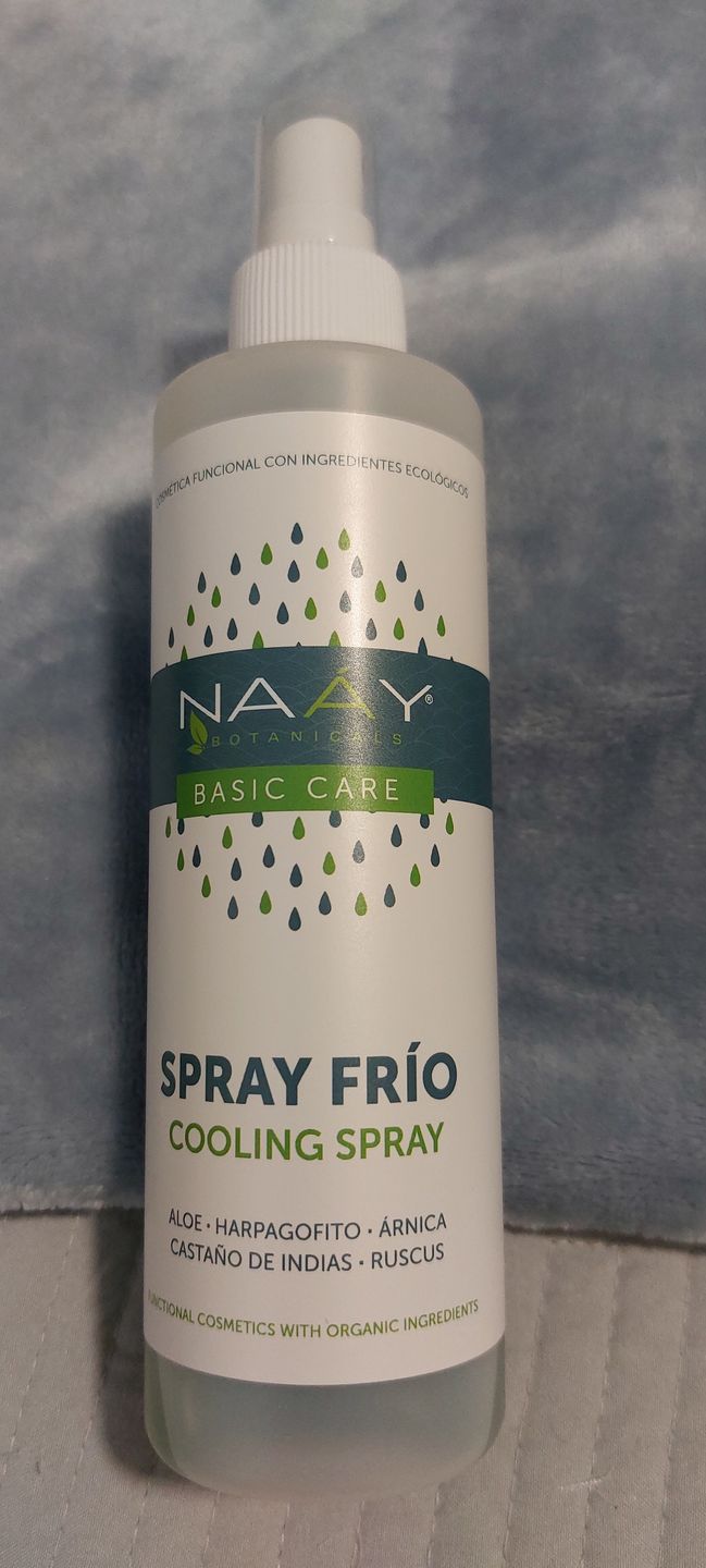 Customer photo review of Calming SPRAY Frío