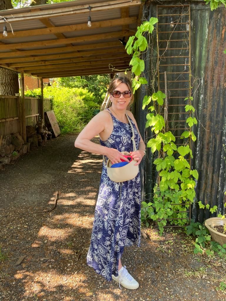 Customer photo review of Pippa Hip Bag