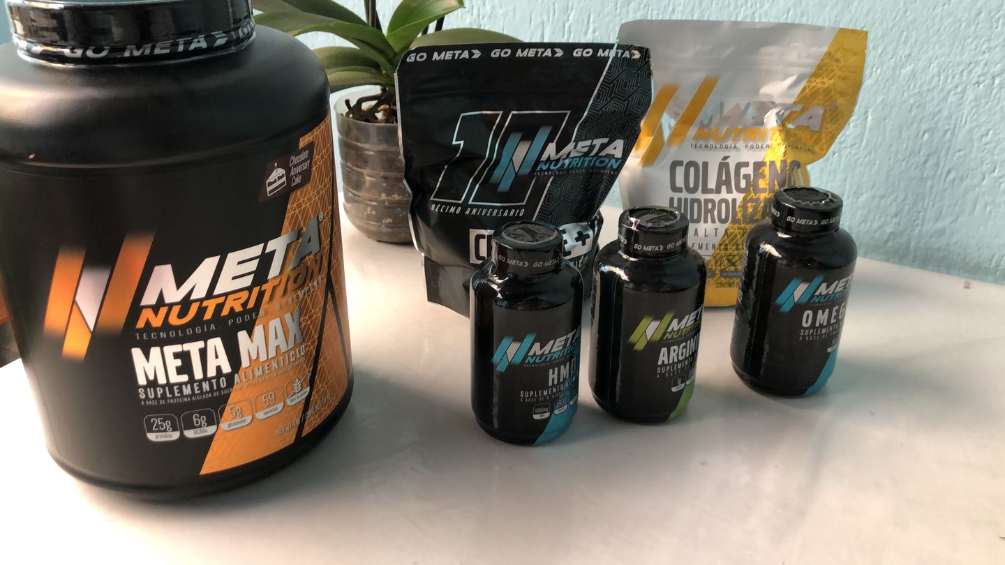 Customer photo review of Meta Max Isolate Whey Protein