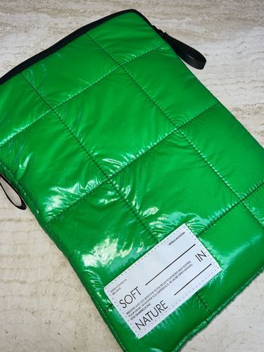 Customer photo review of Puffer MacBook & iPad Case