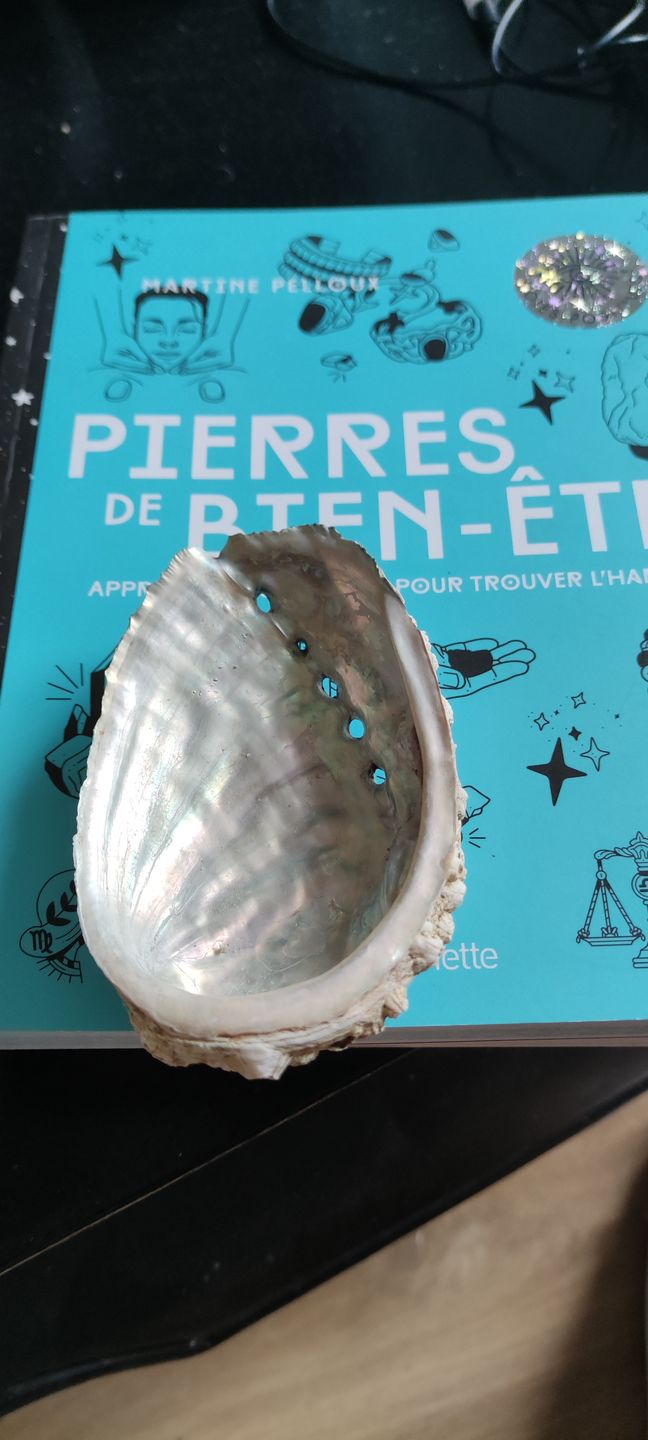 Customer photo review of Abalone naturel (Ormeau)