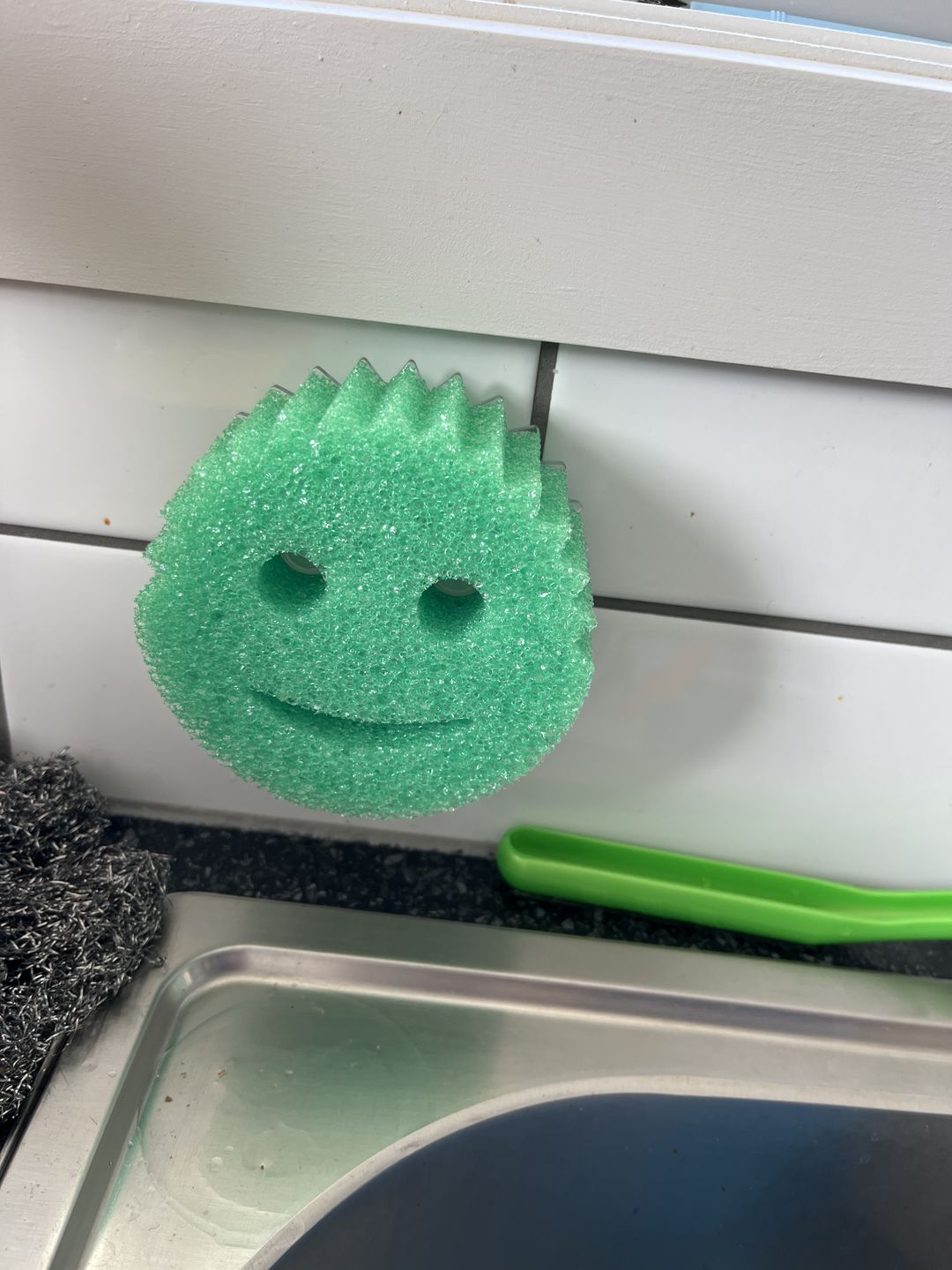 Customer photo review of Scrub Daddy Family (6 Pack)