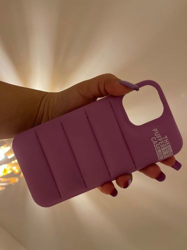 Customer photo review of THE PUFFER CASE