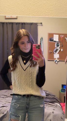 Customer photo review of THE PUFFER CASE