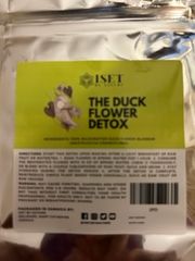 Customer photo review of Duck Flower Detox - Flor de Pato, Palo Guaco, Dr Sebi Approved Alkaline Herbal Cleanse