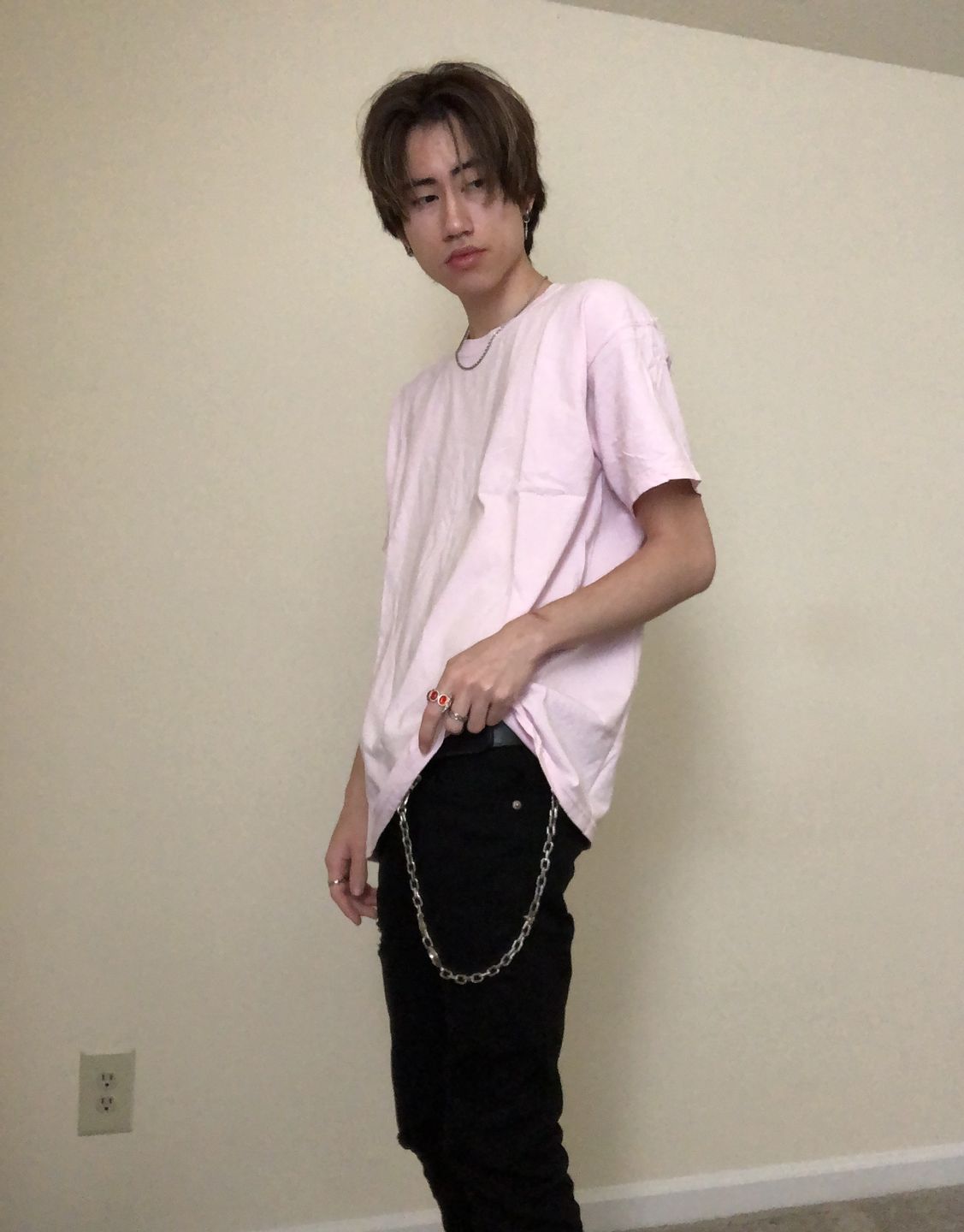 Customer photo review of ASTROLOGY WALLET CHAIN