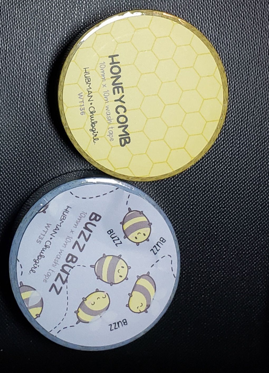 Customer photo review of Happy Bees Washi Tape (Set of 2)