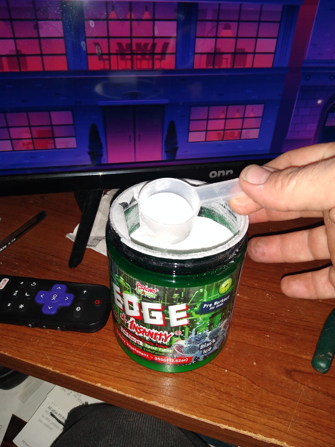 Customer photo review of Edge of Insanity