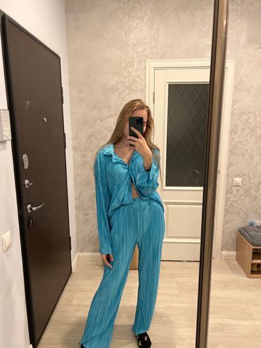 Customer photo review of Emy Plisse Matching Set