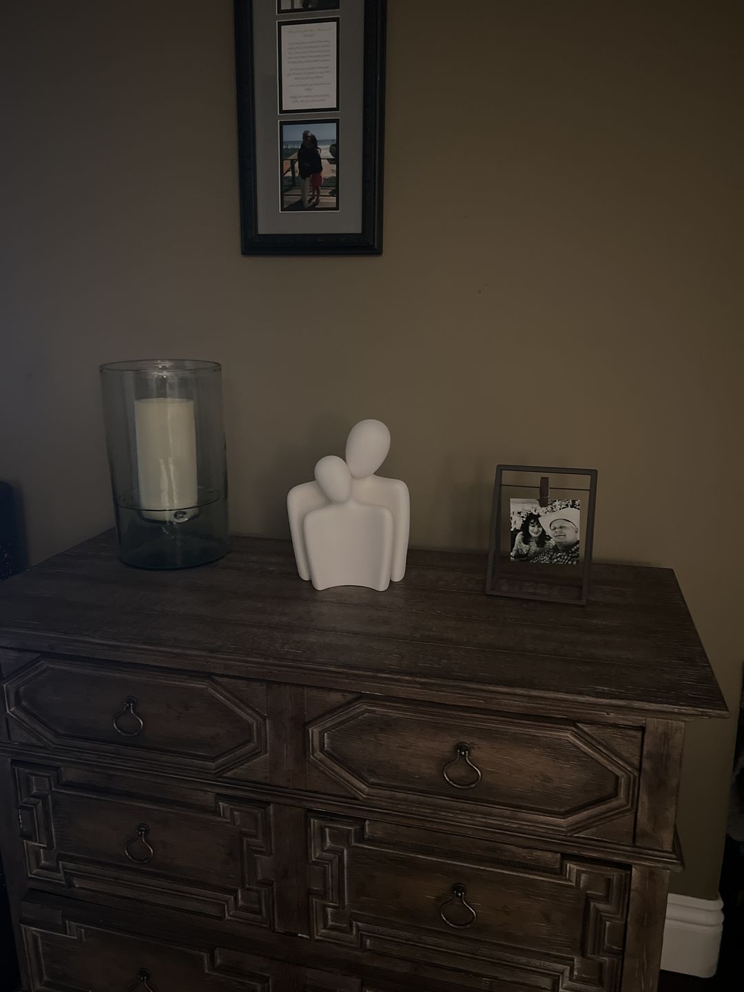 Customer photo review of Coppia Sculpture