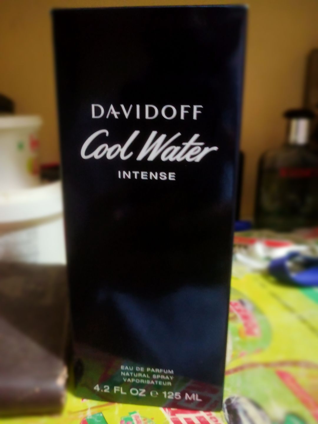 Customer photo review of Davidoff Cool Water Intense Eau de Parfum For Men - 125ml