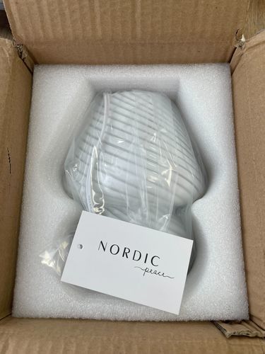 Customer photo review of Murano Mushroom Table Lamp