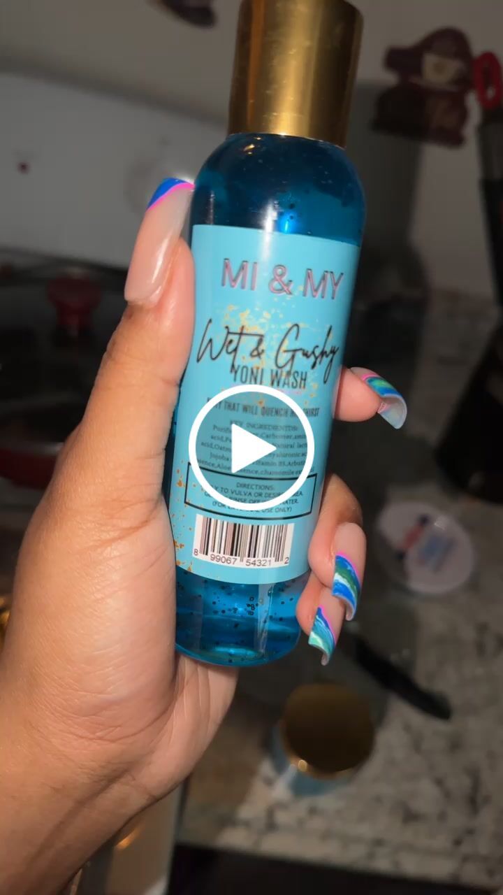 Customer video review of Wet And Gushy
