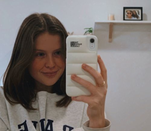 Customer photo review of THE PUFFER CASE
