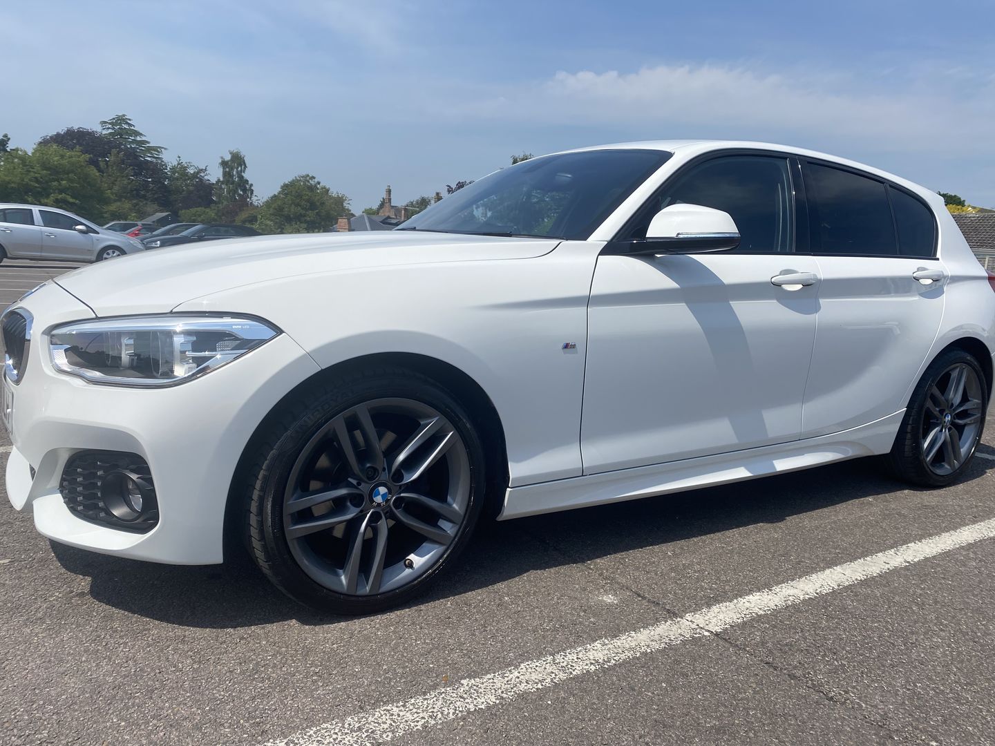 Customer photo review of EZ Car Care - SI02 Ceramic Wax