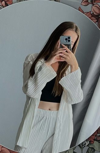 Customer photo review of Emy Plisse Matching Set