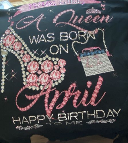 Customer photo review of April