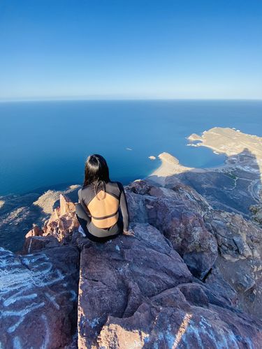 Customer photo review of Tomoe Long Sleeve Top