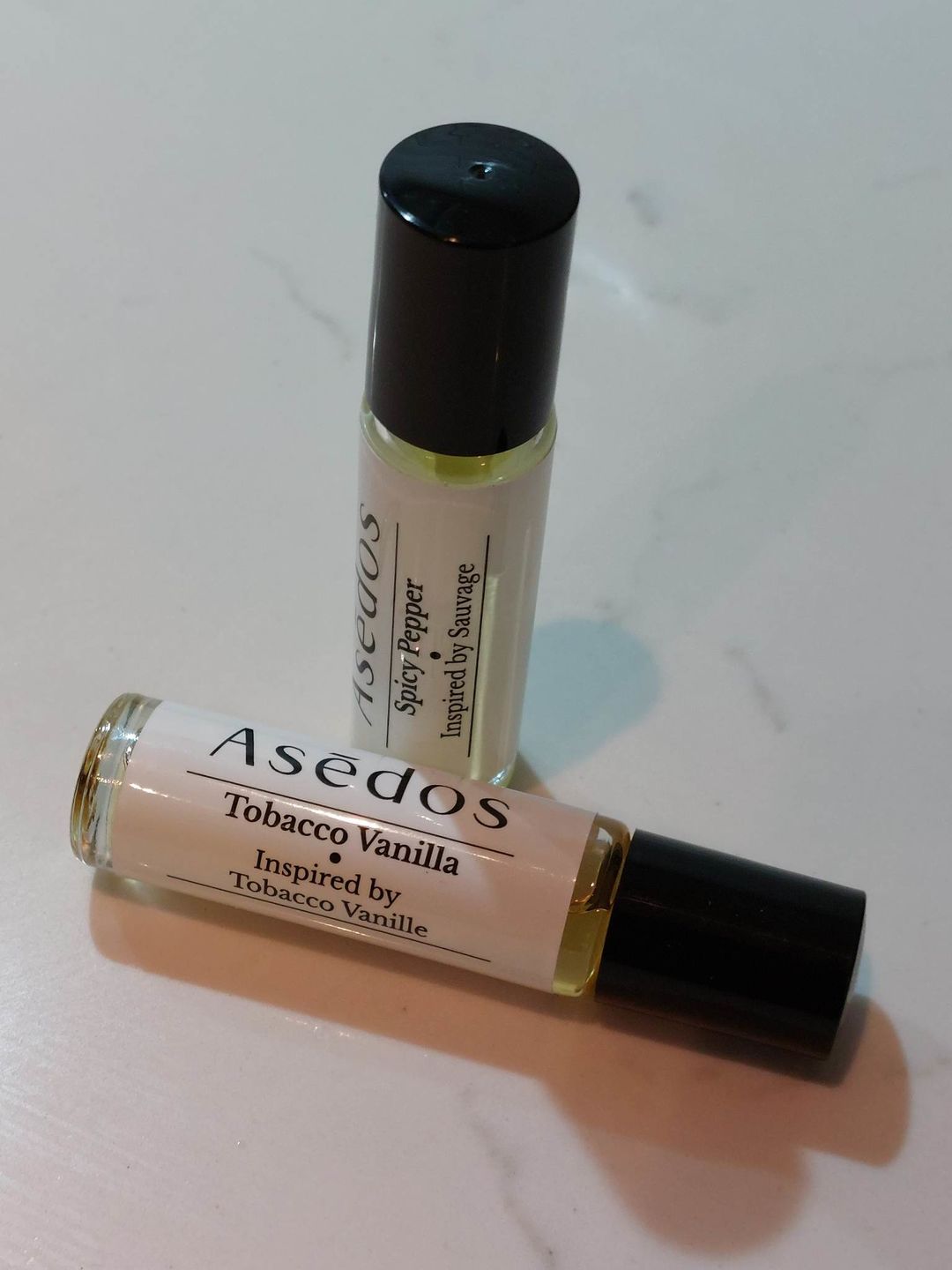 Customer photo review of TOBACCO VANILLA PERFUME OIL
