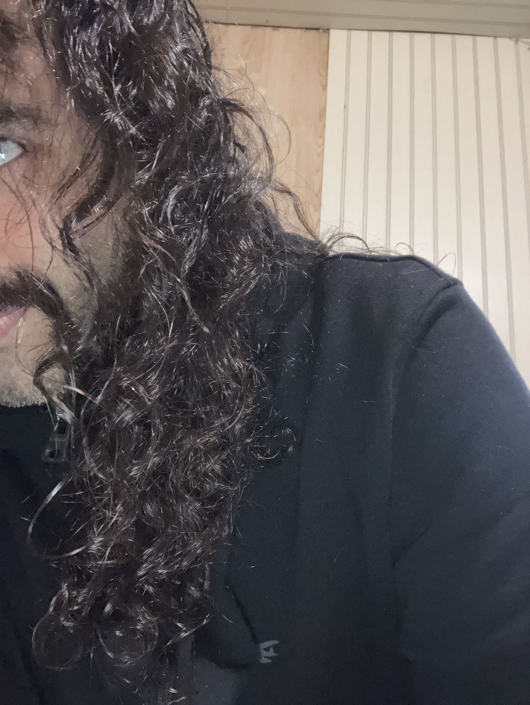 Customer photo review of Shampoo + Acondicionador Low Poo Rulos