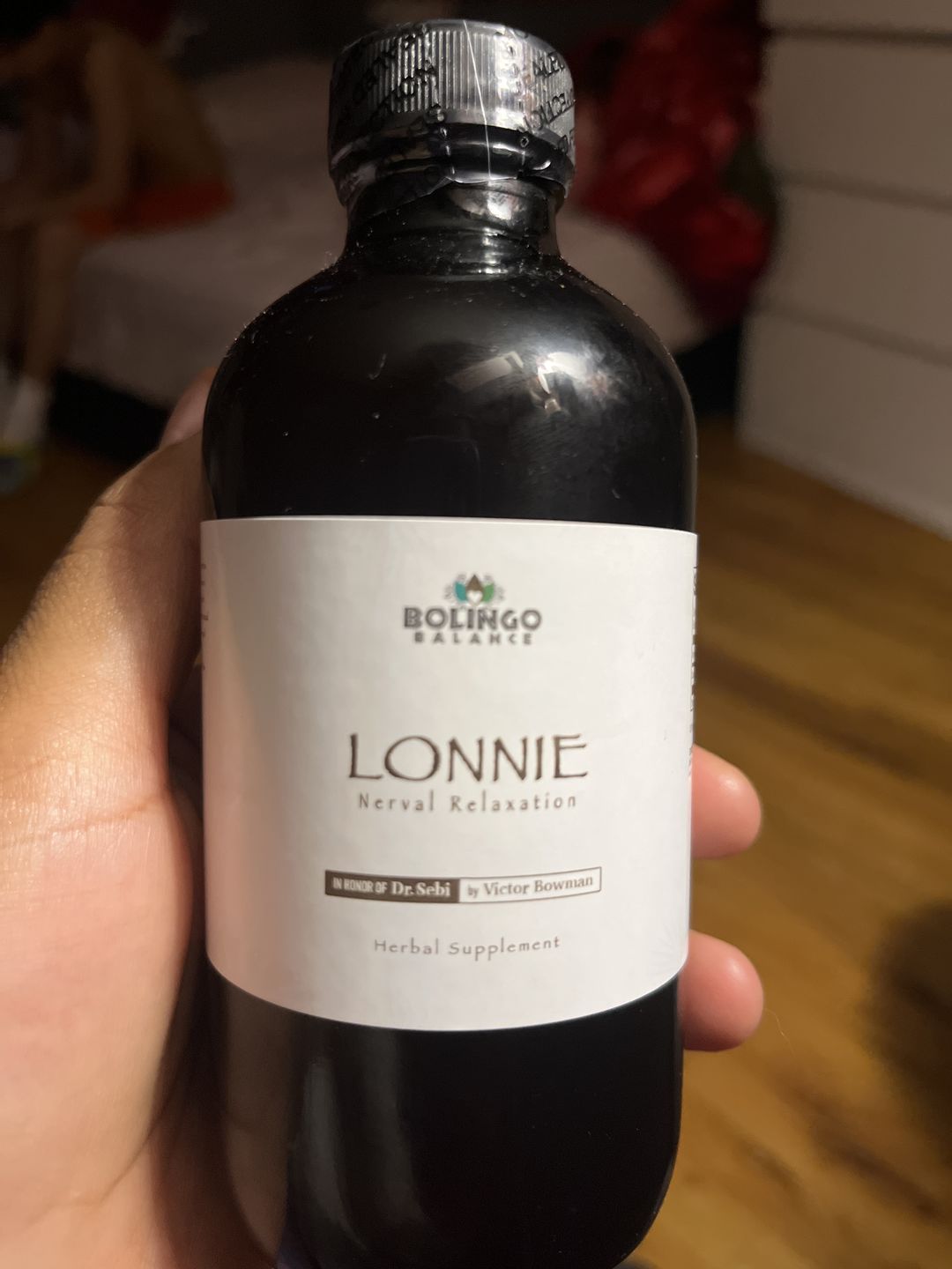 Customer photo review of LONNIE TONIC