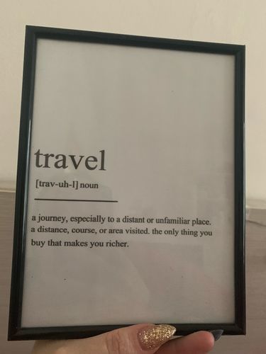 Customer photo review of Definitions