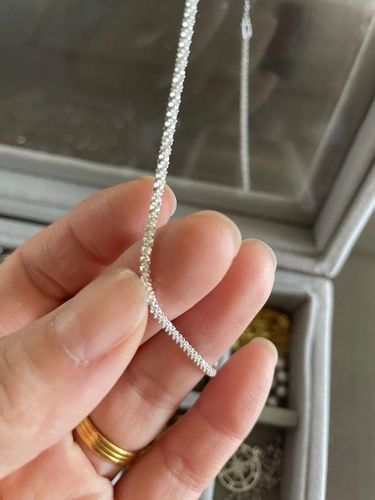 Customer photo review of Sparkling Beauty Necklace