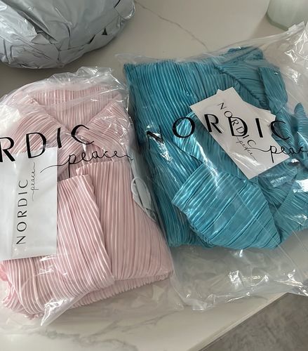 Customer photo review of Emy Plisse Matching Set